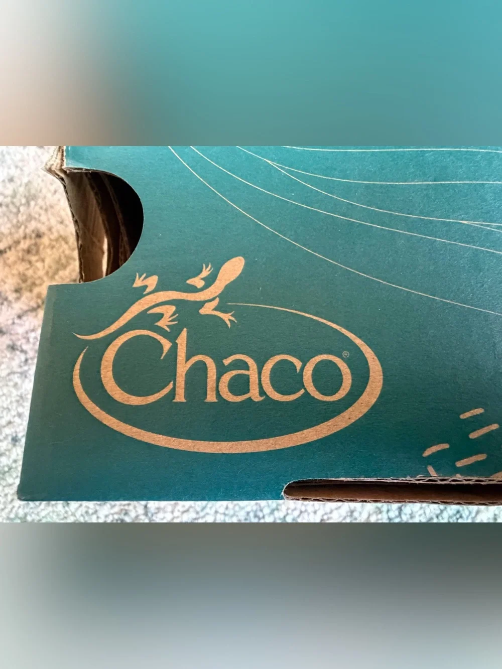 Chaco ZX1 ECOTREAD Kids Sandal Size 11